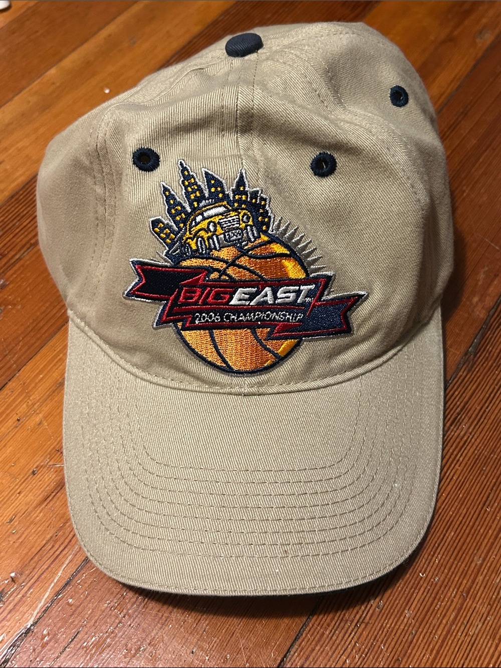 NWOT 2006 Big East College Basketball Championship Hat